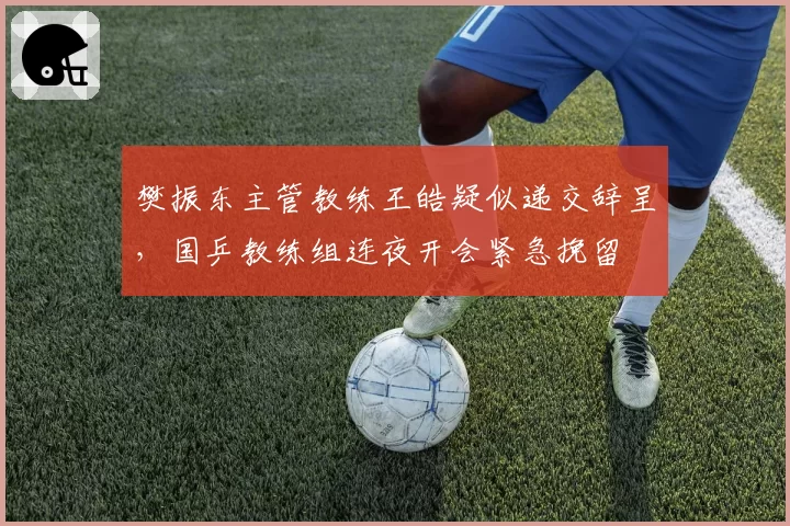 樊振东主管教练王皓疑似递交辞呈，国乒教练组连夜开会紧急挽留