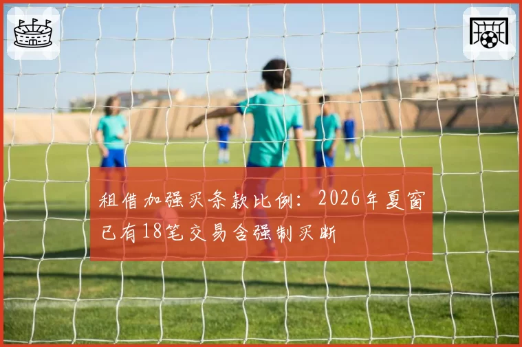 租借加强买条款比例:2026年夏窗已有18笔交易含强制买断